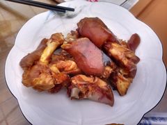 烤猪蹄-老磨油饼(高陵店)