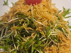 空心菜苗-打酱油·非遗淮扬菜(瘦西湖梅岭店)