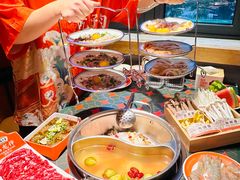-南城十里潮汕鲜牛火锅·鲜虾生滚粥(融汇老商埠店)