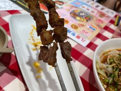 烤羊肉串-西贝(东城万达广场店)