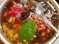 红糖冰粉-贤合庄卤味火锅(济南泉城路店)