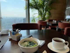 靠窗位-洲际酒店·地平线全日餐厅HORIZON CAFÉ