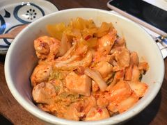 泡菜鸡肉饭-铃木食堂(帽儿胡同店)