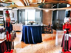 -上海大船酒店-沙滩餐厅