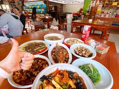 -坛南湾阿强农家乐.海鲜大排档老字号(福州地标美食店)