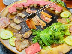 -老姐石板烧烤+铜炭火锅(总店)