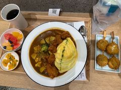 -池奈·咖喱蛋包饭(熙地港店)