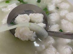 脆鱼丸冬瓜汤-红日饭店(裕隆三路店)