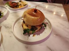 疯狂手撕牛肉班尼迪克蛋-The Rug Cafe(王府中环店)