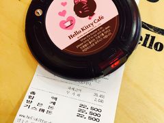 -Hello Kitty Cafe(弘大店)