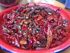 干煸牛肉丝-拈一筷子·宜宾江湖菜(十一街店)