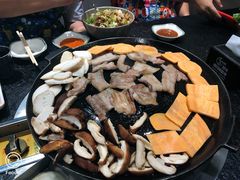 -海花锅盖烧烤店(怡馨家园店)