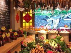 自助取餐区-田边二娃子·湖南民间菜