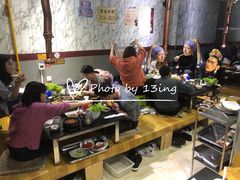 大堂-海花锅盖烧烤店(怡馨家园店)