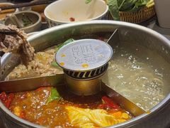 野山菌汤-巴奴毛肚火锅(二七万达店)