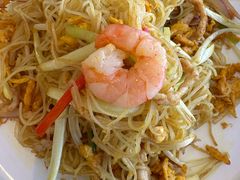肉丝煎面-白天鹅宾馆-宏图府餐厅