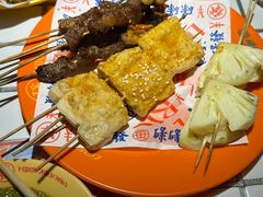 烤菜花-碌碌发·东南亚风味烧烤档(体育西店)
