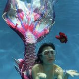 吃饭还能能看到美人鱼🧜🏻‍♀️｜中山K6潜水餐吧