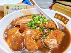 蟹黄膏鱿鱼捞面-荔林食店(西华路店)