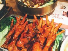 -冰川冷面·延边菜·炭烤串(观前店)