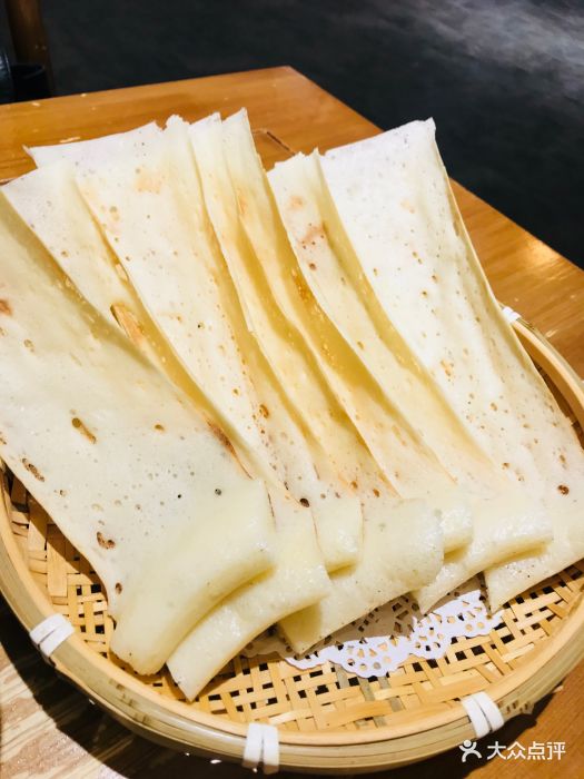 川程鸡毛店锅边馍图片 - 第119张