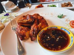 葱油脆皮炸子鸡-天宝阁中餐厅(北京瑞吉酒店)