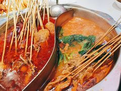 -佰人王串串香火锅(洋珠巷店)