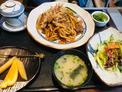 牛肉炒乌冬面-古京·臻致料理(月湖店)