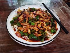-香辣爆肚面(钟楼店)