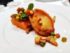 金瓜XO酱焗鲜鲍-芷兰汀艺术概念餐厅