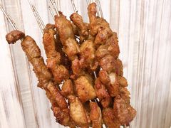 烤羊肉串-那达慕蒙古风味酒楼