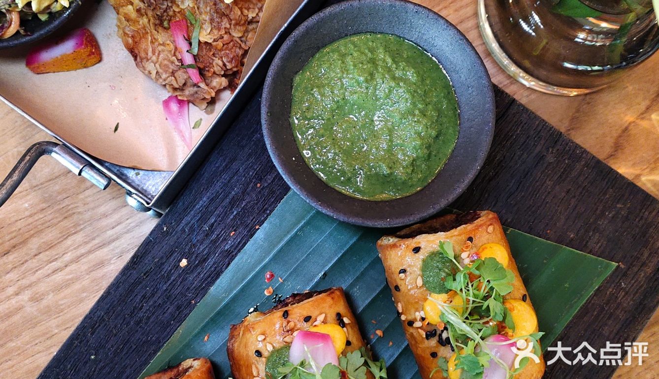 在印度餐厅吃brunch是一种什么样的体验呢