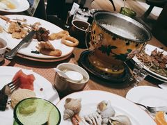 -松咖啡自助餐厅·松北香格里拉