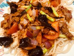 -西部马华清真兰州牛肉面·烧烤夜市(三里河店)