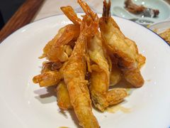 梨球果仁虾-小吊梨汤·北京菜·烤鸭(鸟巢店)