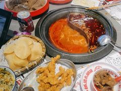-生活如沸·顺德水牛奶火锅(大学路店)