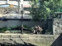 -鸭绿江中朝界河游船(1号观光码头)