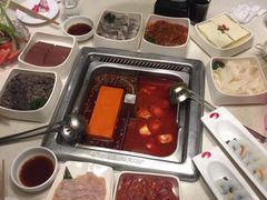 -海底捞火锅(上元大街店)