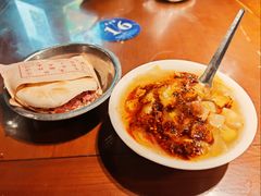 -老兰家传统烧烤炒菜泡馍(小南门店)