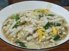 糟肉豆腐年糕-老袁炒年糕(富豪路店)