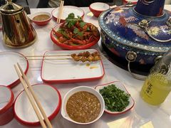 -庭院·冰煮羊·铜锅涮肉(西单店)
