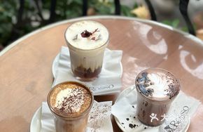 Black Tea Lava Hot Chocolate