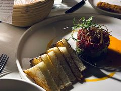 牛肉塔塔配牛油果黑橄榄酱-Solo(衡山路店)