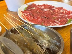 鲜牛展-吉友粥底火锅(方斜路店)