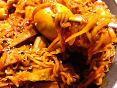炒年糕-姜虎东白丁烤肉(恒隆广场店)