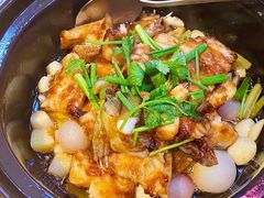 啫啫石斑鱼煲-綱元·海鲜豆捞(明州里店)