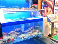 水产区-船梆煮•蒸汽海鲜·炉火烤肉(五四广场店)