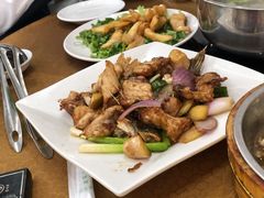 煎焗鱼骨-红日饭店(裕隆三路店)