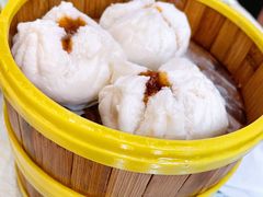招牌开花叉烧包-香港威特瑞茶餐厅(小白楼音乐厅店)