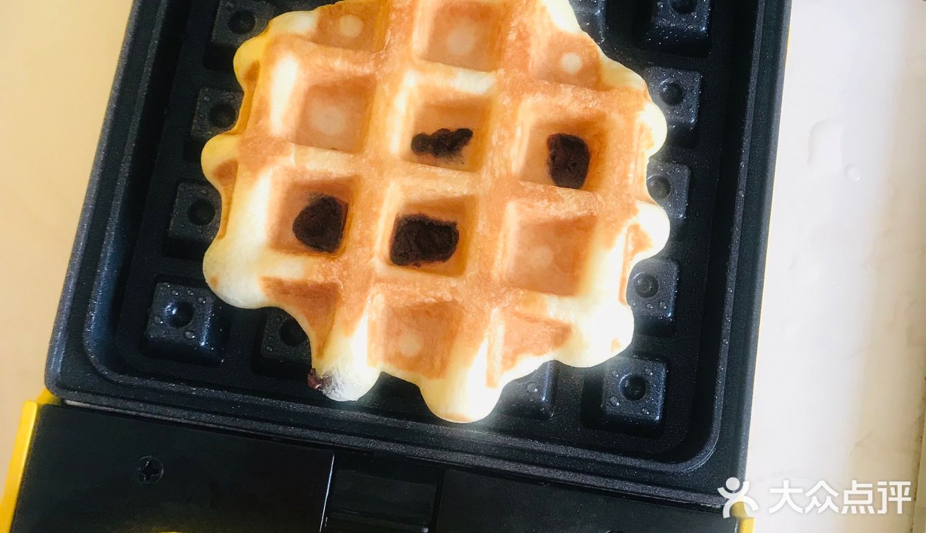 美味华夫饼教程来了